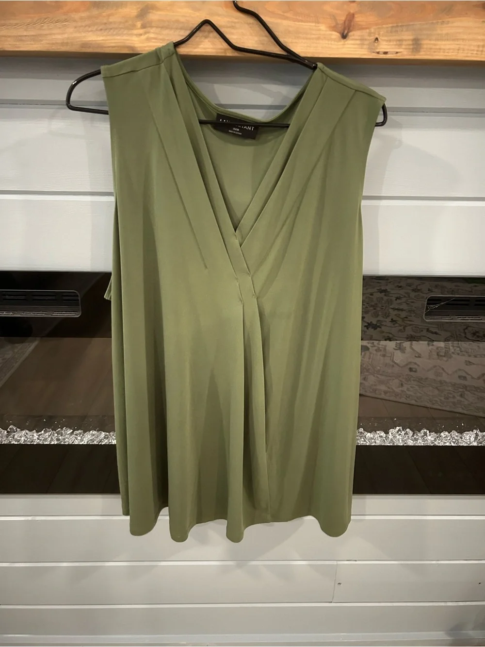 Lane Bryant Olive Green Matching Set